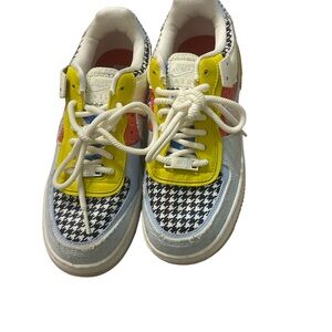 Nike Air Force 1 shadow patchwork sneakers women’s size 7